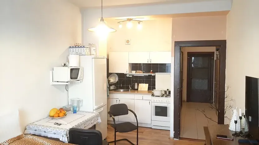 Prodej bytu 2+kk, Praha - Podolí, Dvorecké náměstí, 55 m2