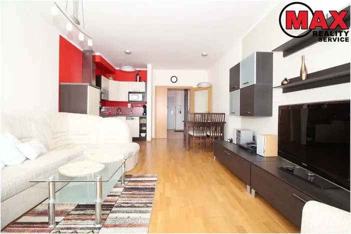 Pronájem bytu 2+kk, Praha - Hrdlořezy, V třešňovce, 61 m2