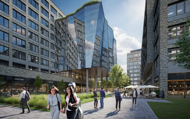 Prodej kanceláře, Praha, Chilská, 27163 m2