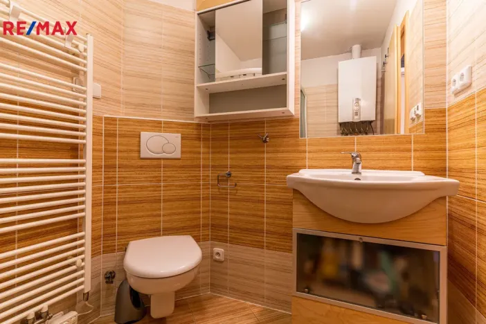 Pronájem bytu 1+1, Brno - Zábrdovice, Příkop, 38 m2