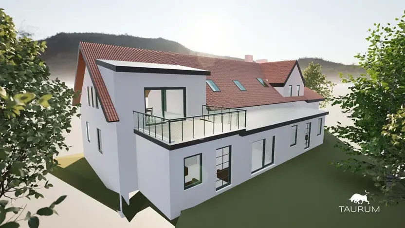 Prodej rodinného domu, Chlistov, 426 m2