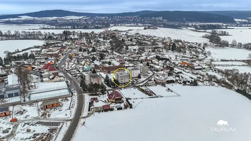 Prodej bytu 3+1, Kvíčovice, 89 m2