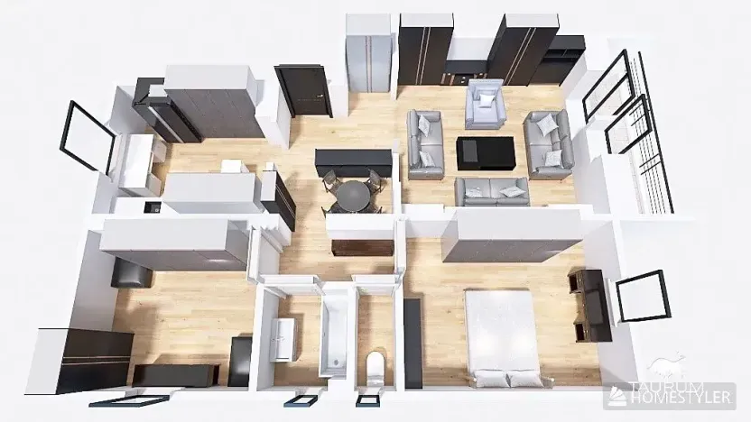 Prodej bytu 3+1, Kvíčovice, 89 m2