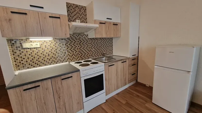 Pronájem bytu 1+kk, Plzeň, Jesenická, 32 m2