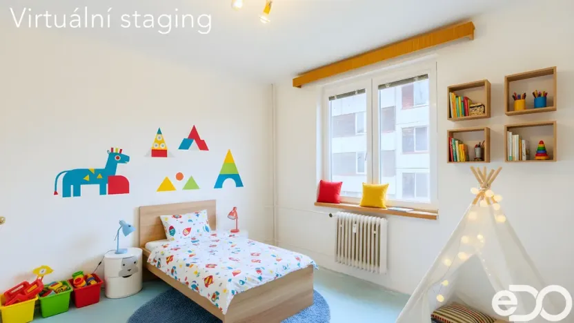 Prodej bytu 4+1, Mladošovice, 80 m2