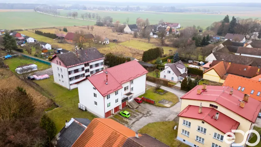 Prodej bytu 4+1, Mladošovice, 80 m2