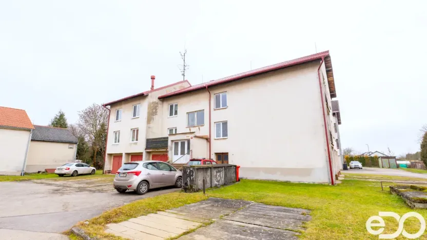 Prodej bytu 4+1, Mladošovice, 80 m2