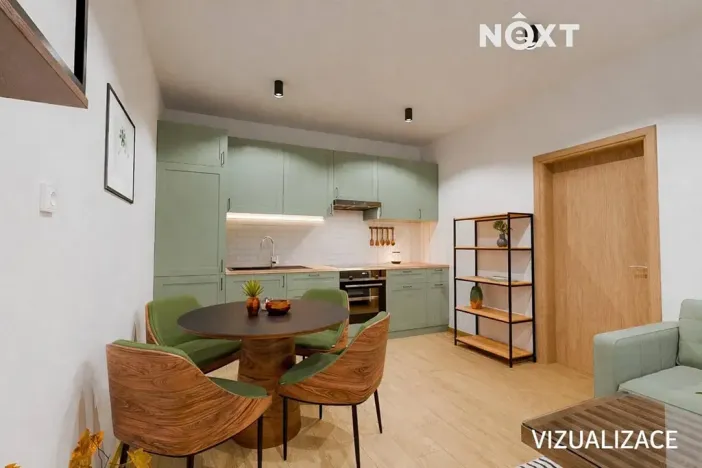 Prodej bytu 2+kk, České Budějovice, V. Volfa, 43 m2