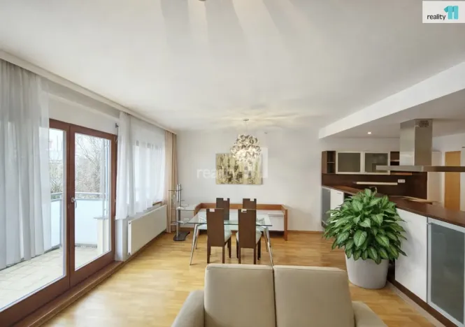 Pronájem bytu 2+kk, Praha - Jinonice, Hlubocká, 72 m2