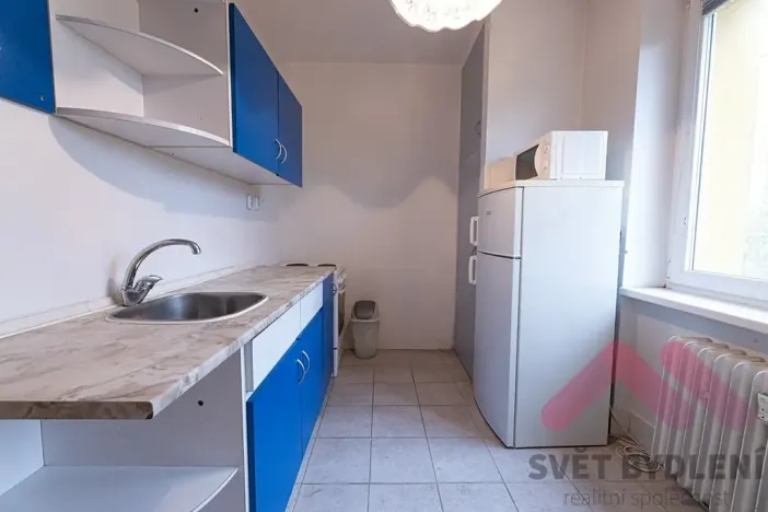 Pronájem bytu 1+1, Praha - Záběhlice, Na Chodovci, 39 m2