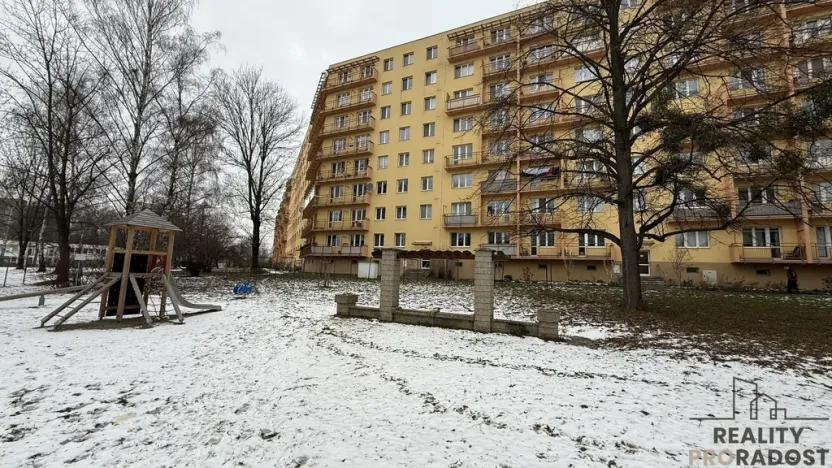 Pronájem bytu 1+kk, Havířov, Karolíny Světlé, 24 m2