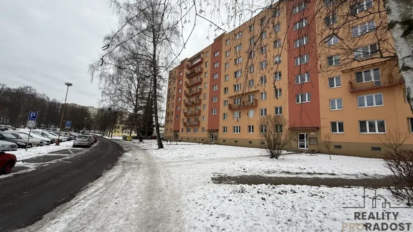 Pronájem bytu 1+kk, Havířov, Karolíny Světlé, 24 m2