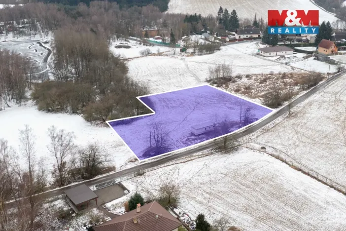 Prodej pozemku pro bydlení, Břasy - Vranovice, 3877 m2