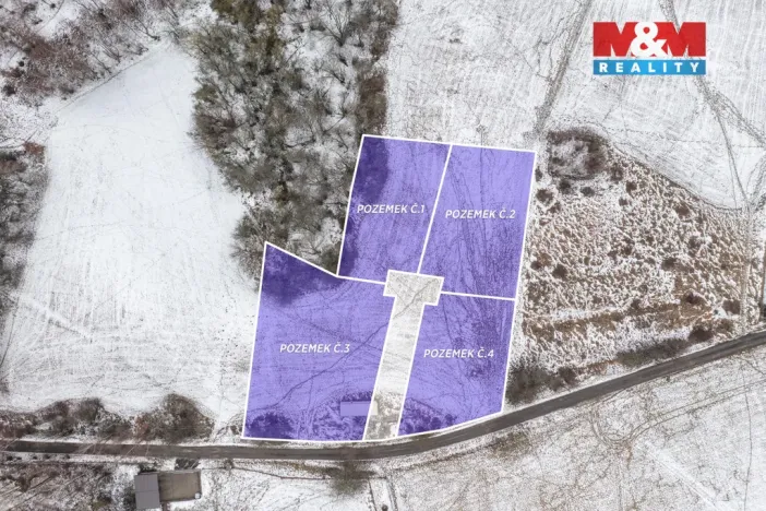 Prodej pozemku pro bydlení, Břasy - Vranovice, 3877 m2