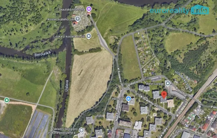 Prodej bytu 2+1, Plzeň, Ke Sv. Jiří, 66 m2