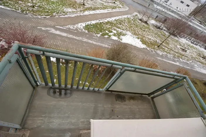 Pronájem bytu 2+1, Beroun, U Nádraží, 52 m2