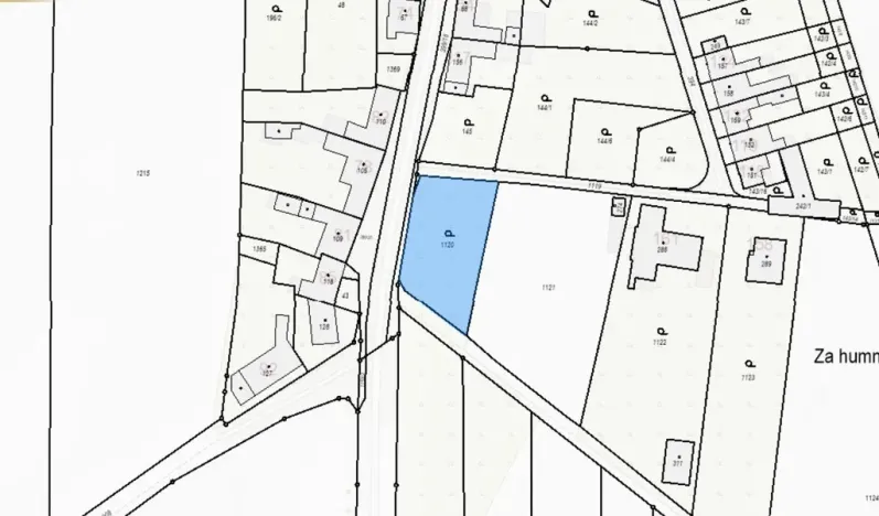 Prodej pozemku pro bydlení, Zlobice, 828 m2