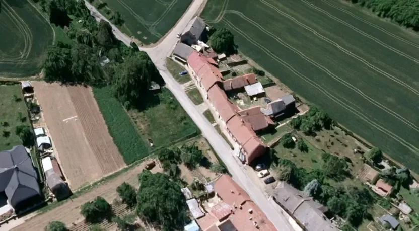 Prodej pozemku pro bydlení, Zlobice, 828 m2