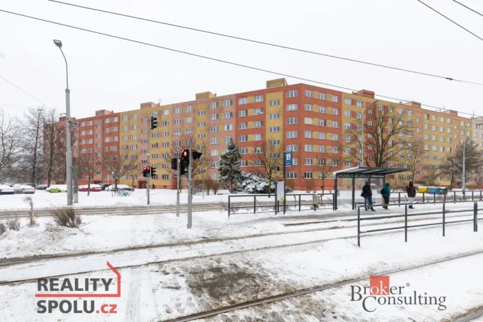 Pronájem bytu 1+1, Ostrava - Zábřeh, Výškovická, 37 m2