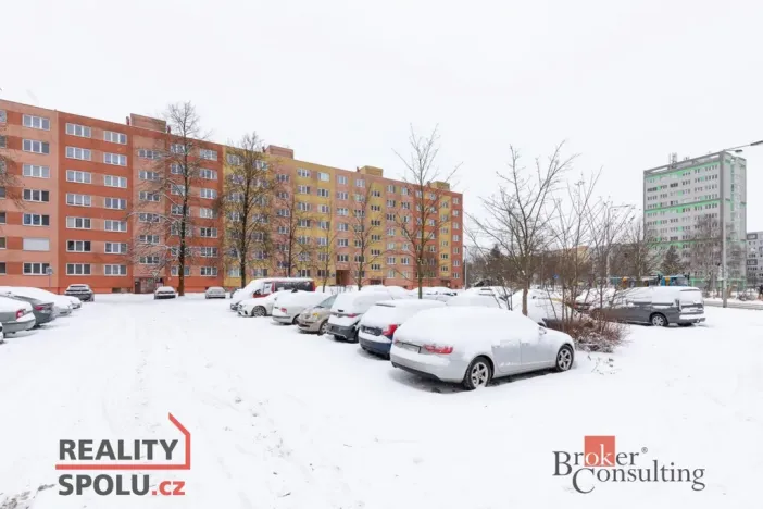 Pronájem bytu 1+1, Ostrava - Zábřeh, Výškovická, 37 m2