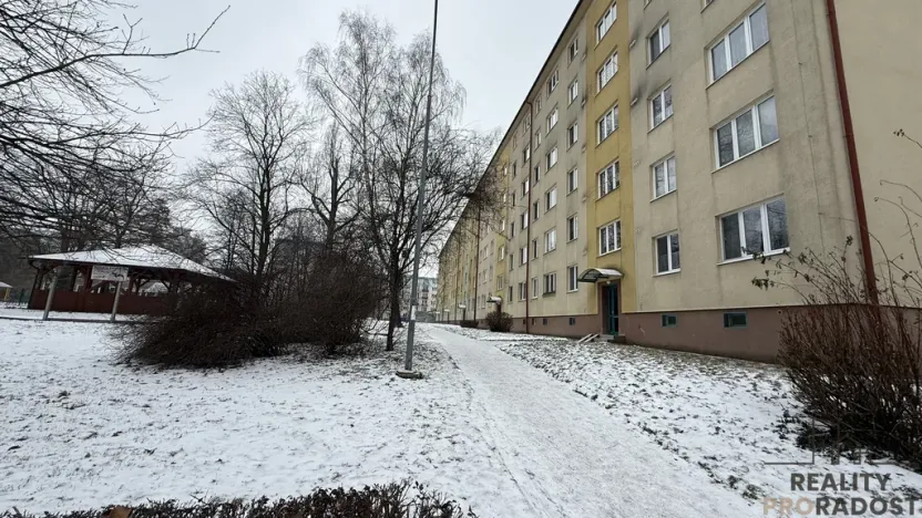 Pronájem bytu 1+1, Havířov, 17. listopadu, 36 m2