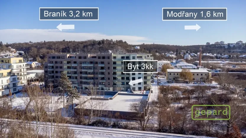 Prodej bytu 3+kk, Praha, Šífařská, 83 m2