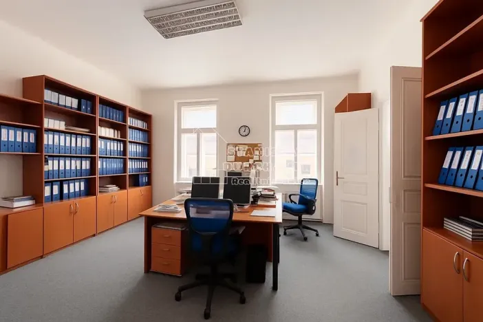 Pronájem kanceláře, Praha - Karlín, Prvního pluku, 59 m2