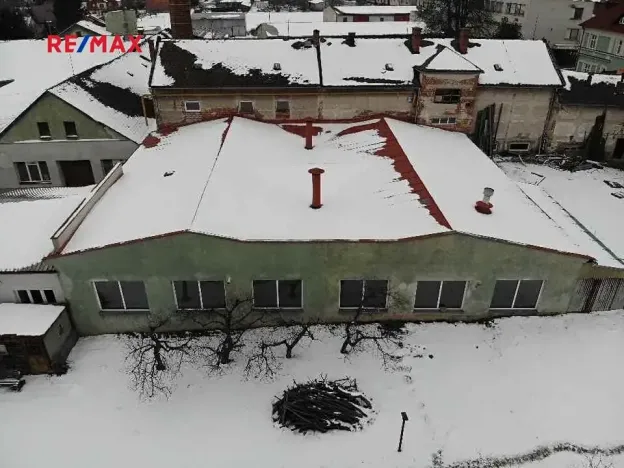 Pronájem výrobních prostor, Měřín, 454 m2