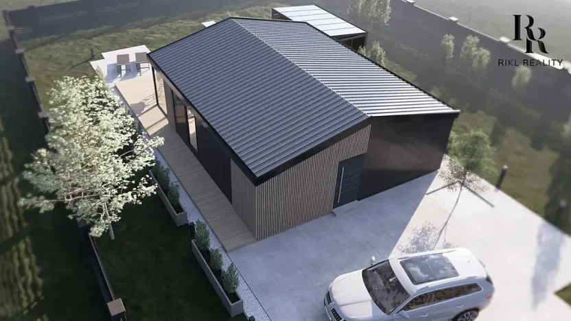 Prodej rodinného domu, Ráby, 89 m2