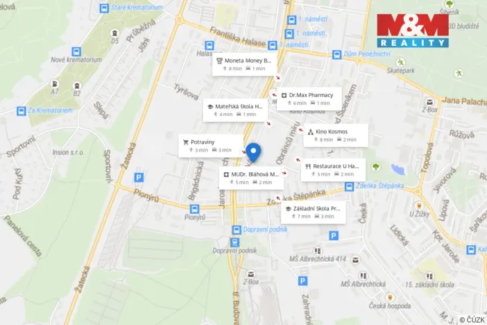 Prodej bytu 2+1, Most, Mladé gardy, 54 m2