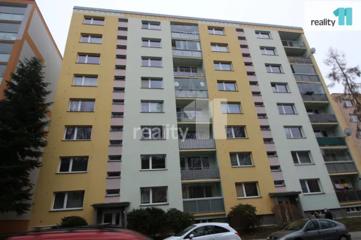 Pronájem bytu 2+kk, Česká Lípa, Havlíčkova, 44 m2