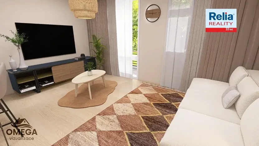 Prodej bytu 1+kk, Liberec, Sluneční stráň, 46 m2