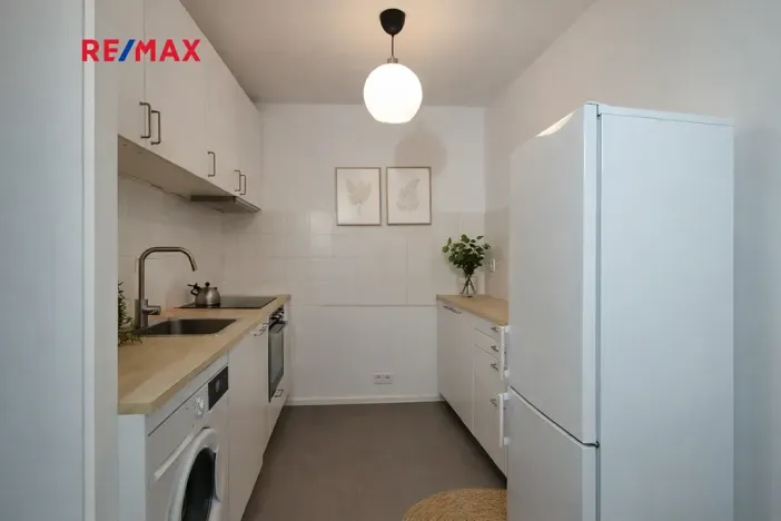 Pronájem bytu 2+kk, Praha - Stodůlky, Nušlova, 42 m2