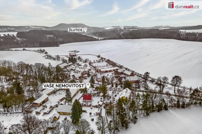 Prodej chalupy, Čichalov - Kovářov, 160 m2