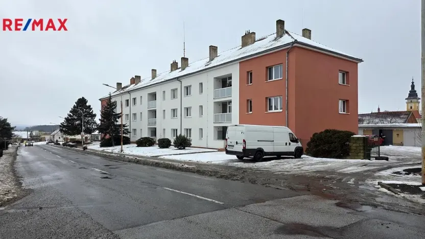 Pronájem bytu 4+kk, Moravské Budějovice, Husova, 79 m2