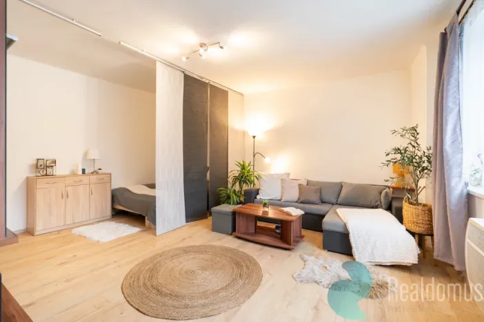 Prodej bytu 1+1, Lišov, třída 5. května, 42 m2