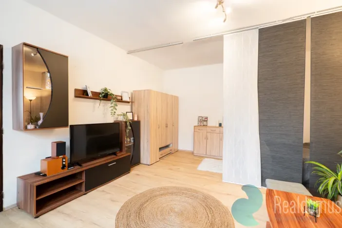 Prodej bytu 1+1, Lišov, třída 5. května, 42 m2