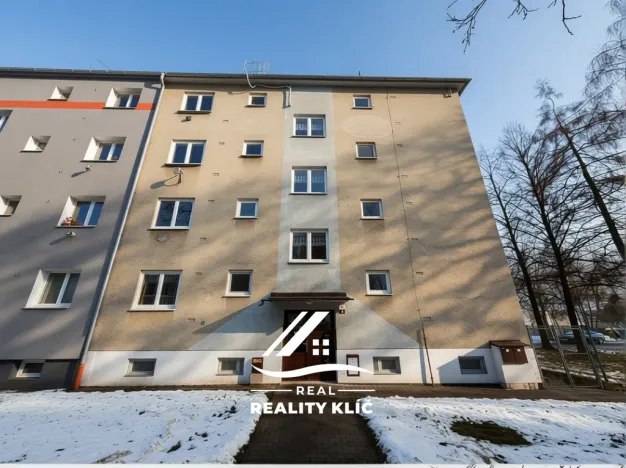 Pronájem bytu 1+1, Ostrava, Gurťjevova, 36 m2