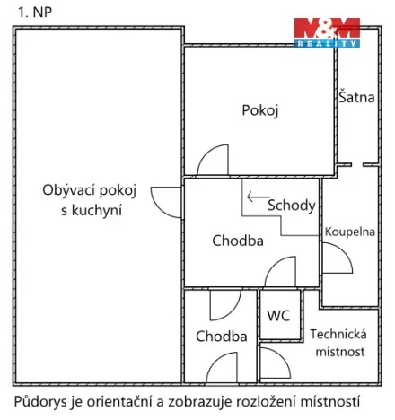 Prodej rodinného domu, Lechovice, 280 m2