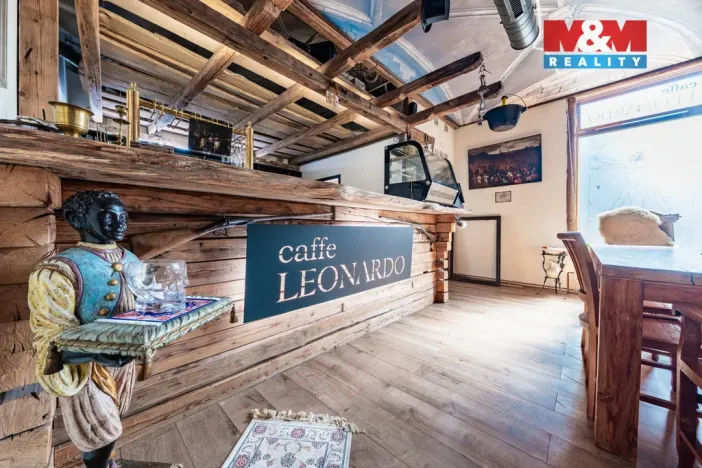 Pronájem restaurace, Chomutov, Ruská, 107 m2