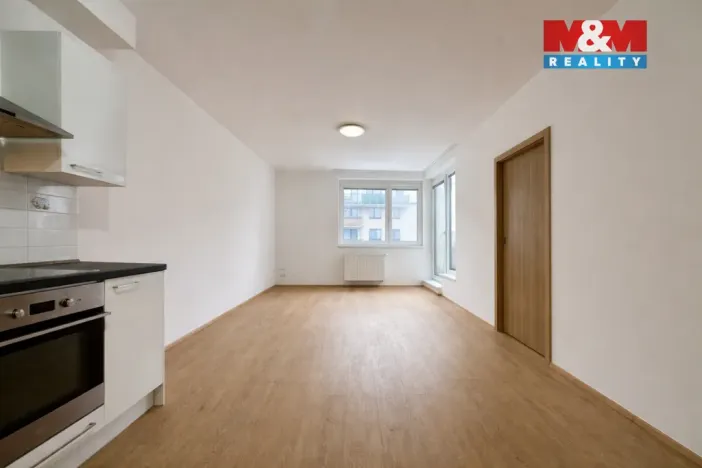 Pronájem bytu 2+kk, Praha - Vysočany, Pod Harfou, 52 m2