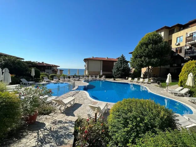 Prodej bytu 1+kk, Svatý Vlas, GARDEN OF EDEN, Bulharsko, 55 m2