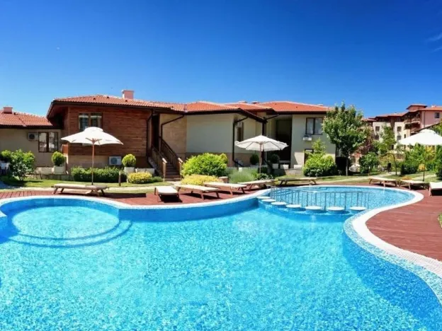 Prodej bytu 1+kk, Svatý Vlas, GARDEN OF EDEN, Bulharsko, 55 m2