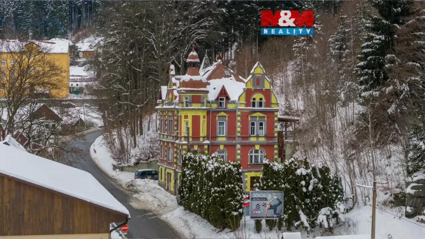 Prodej ubytování, Janov nad Nisou, 400 m2