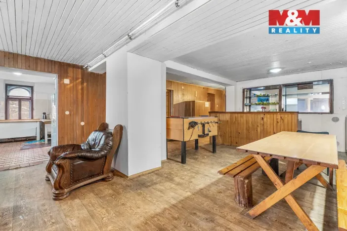 Prodej ubytování, Janov nad Nisou, 400 m2