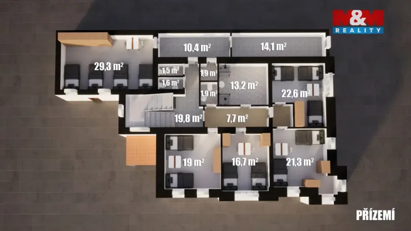 Prodej ubytování, Janov nad Nisou, 400 m2