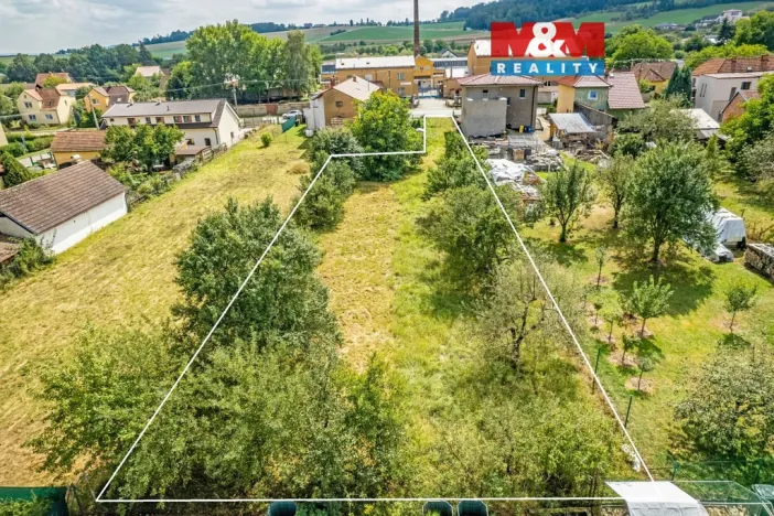 Prodej pozemku pro bydlení, Drnovice, 1180 m2