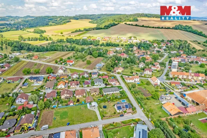 Prodej pozemku pro bydlení, Drnovice, 1180 m2