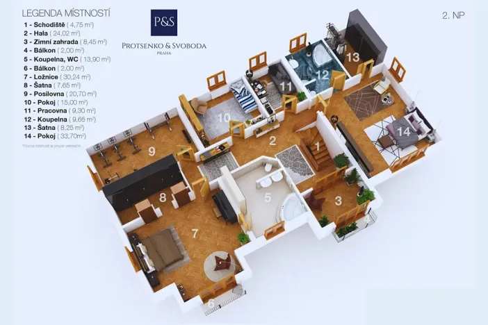 Prodej kanceláře, Vestec, Průběžná, 427 m2