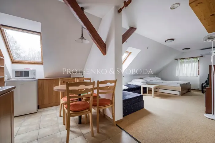 Prodej apartmánu, Nová Pec, 330 m2